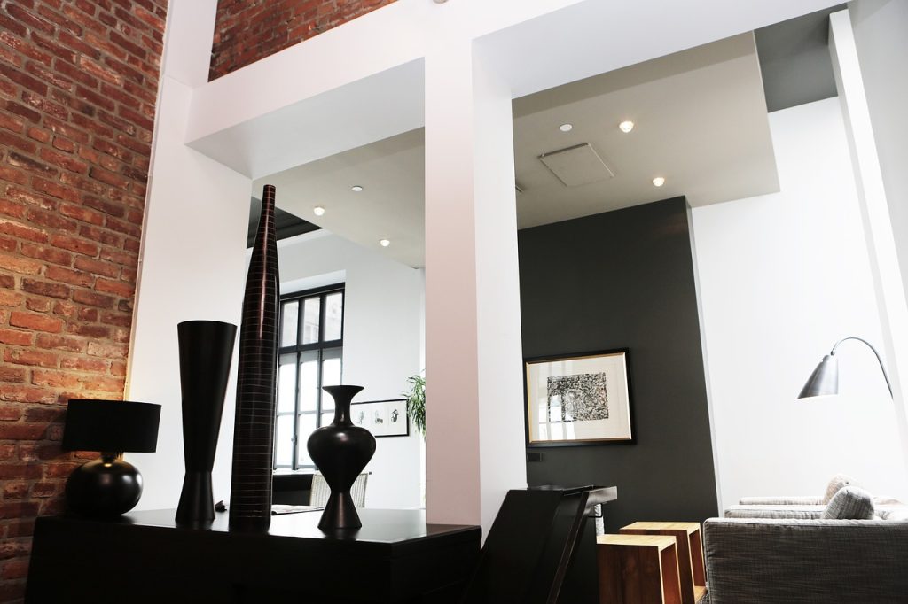 Designer Spanndecken für Loft Wohnungen